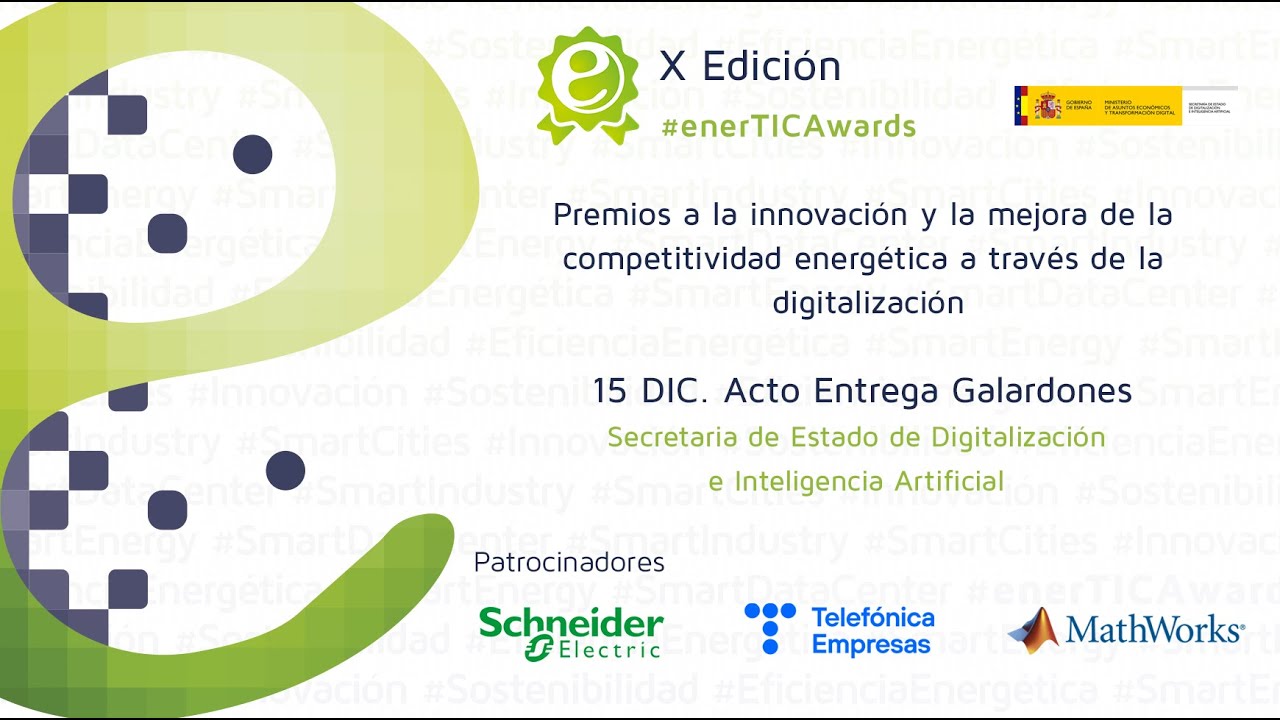 enerTIC Awards 2022 - Proyecto COPILOT-CM finalista en la categoría 